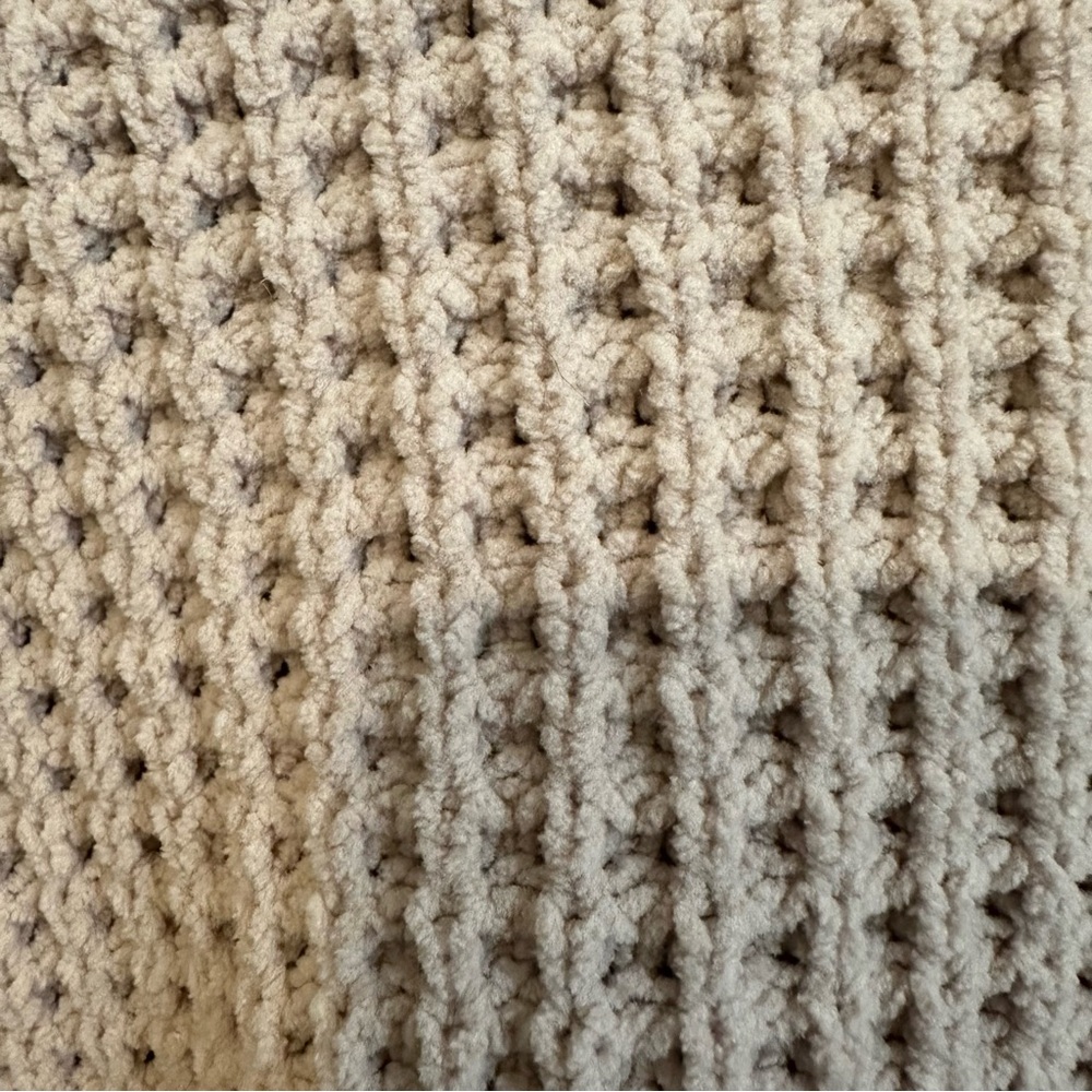 Women’s Altar'd State Taupe Cowl Neck Sweater, size Medium - Picture 5 of 7